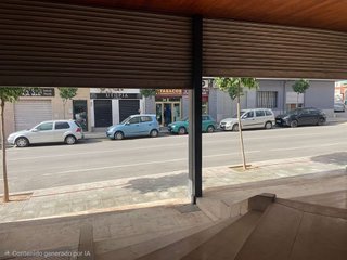 Nave industrial en alquiler en Centro en Elda