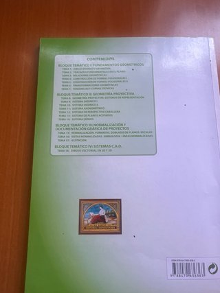 Dibujo Técnico, 1o Bachillerato