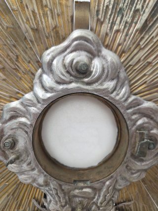 Custodia religiosa siglo XIX