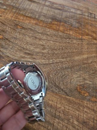 Reloj Tous Mujer Plata y Blanco