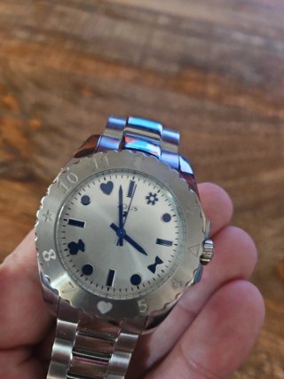 Reloj Tous Mujer Plata y Blanco