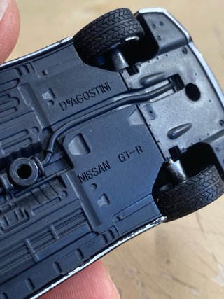 Nissan GT-R scala 1/43 no box