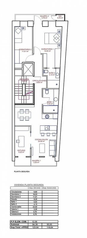 Piso en venta en Ferrol Vello - Puerto en Ferrol