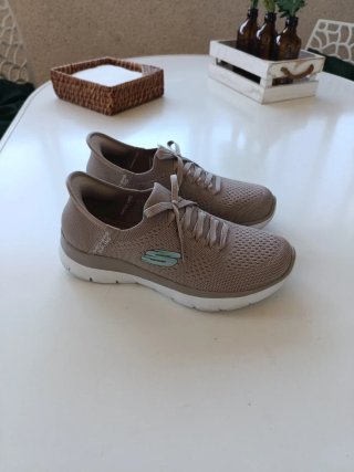 Zapatillas Skechers Slip-ins Beige