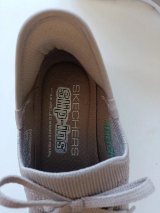 Zapatillas Skechers Slip-ins Beige