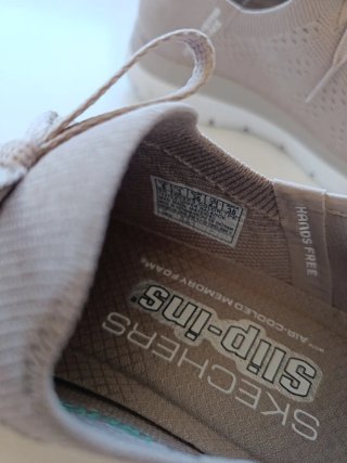 Zapatillas Skechers Slip-ins Beige