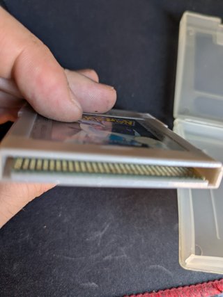 Pokémon Plata Game Boy DMG-AAXS-ESP