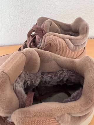 Zapatillas ANTA rosas/moradas entretiempo