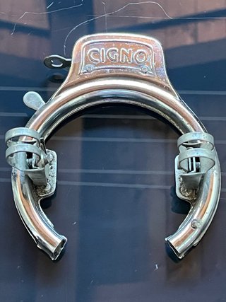 Lucchetto Vintage Bici CIGNO d'Epoca
