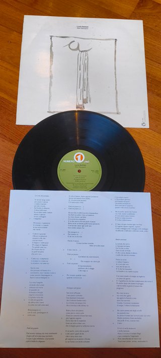 LUCIO BATTISTI DON GIOVANNI LP disco vinile NUMERO