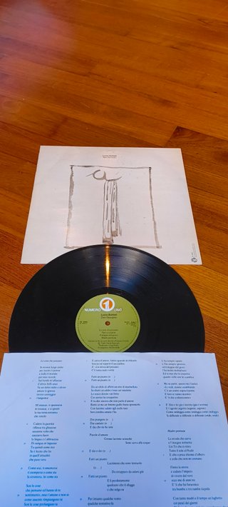 LUCIO BATTISTI DON GIOVANNI LP disco vinile NUMERO