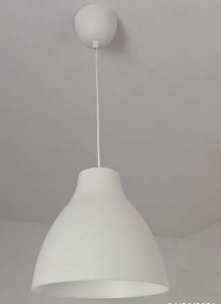 Luz Colgante IKEA Melodi Blanca