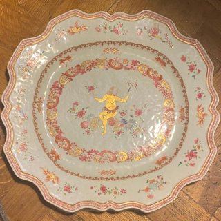 Porcelana China de Exportación o Chine de commande
