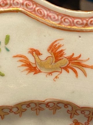Porcelana China de Exportación o Chine de commande