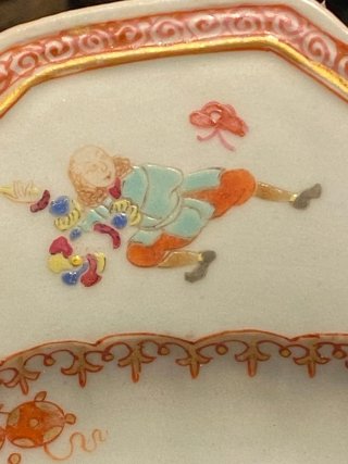 Porcelana China de Exportación o Chine de commande