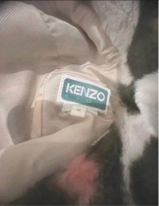 Cappello bucket Kenzo fantasia leopardata