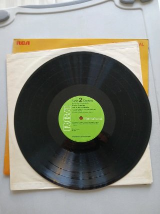 Elvis Let's Be Friends LP RCA International Stereo