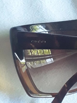 Occhiali da sole donna vintage Gucci