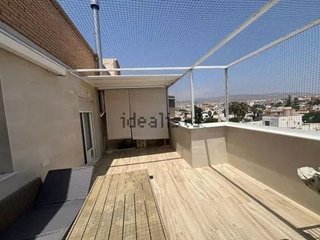 Ático en alquiler en Ciudad Jardín - Tagarete - El Zapillo en Almería