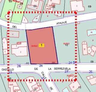 Terreno en venta en La Motilla en Dos Hermanas