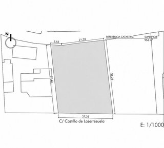Terreno en venta en La Motilla en Dos Hermanas