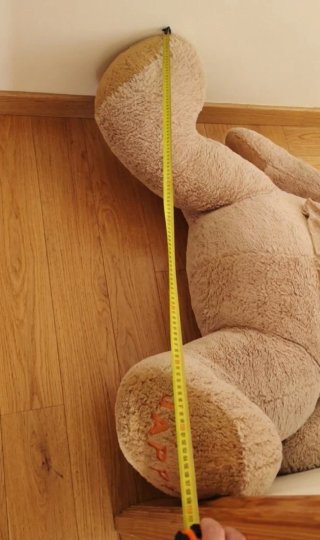 Oso de peluche gigante Jappy 110cm