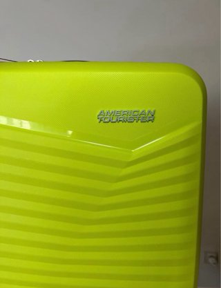 Maleta mediana American Tourister amarilla