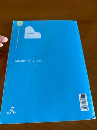 Libro Música 3 ESO EDITEX