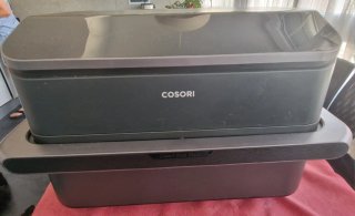 COSORI Freidora de Aire Dual Blaze 10L