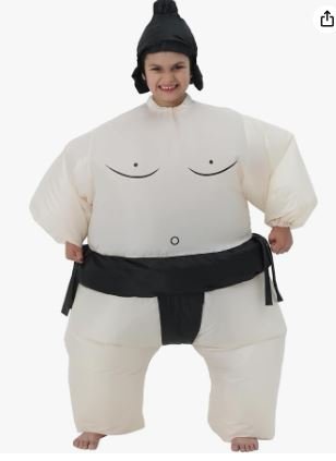 Disfraz Hinchable Sumo Talla Única