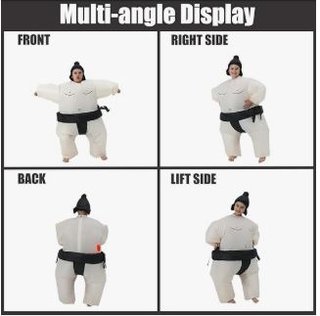 Disfraz Hinchable Sumo Talla Única
