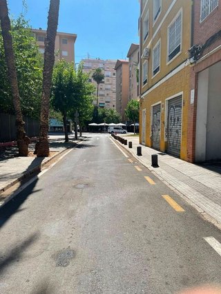 Garaje en alquiler en San Andrés - San Antón en Murcia