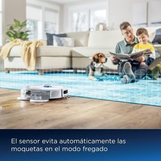 Aspirador y friegasuelos robot BISSELL