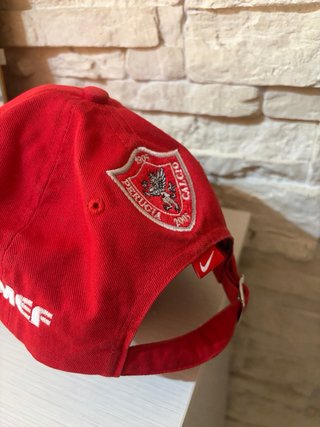 Cappello Nike Perugia Calcio Vintage 2005 Rosso