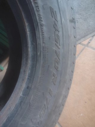 Neumáticos 245/70R17'5