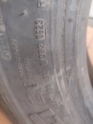 Neumáticos 245/70R17'5