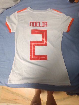 Camiseta Selección Española Adidas Talla S Noelia