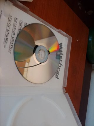 Motorhead Live DVD - Hard Rock/Heavy Metal