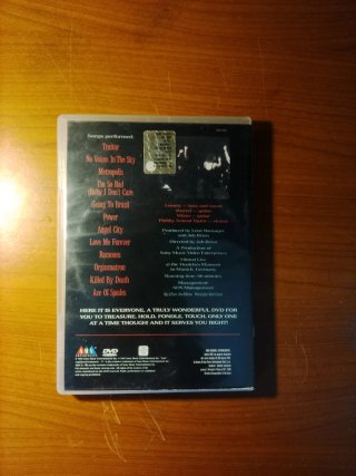 Motorhead Live DVD - Hard Rock/Heavy Metal