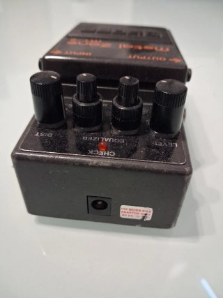 Boss MT-2 Metal Zone Pedal Guitarra