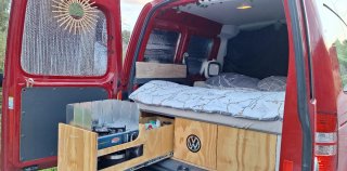 Mueble Camper Volkswagen Caddy