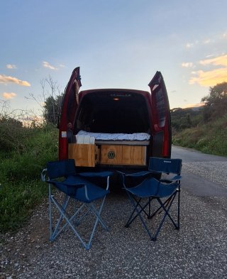 Mueble Camper Volkswagen Caddy