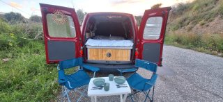 Mueble Camper Volkswagen Caddy