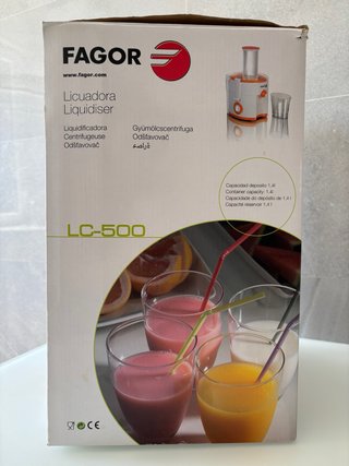 Licuadora Fagor LC-500 1,4L