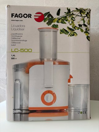 Licuadora Fagor LC-500 1,4L