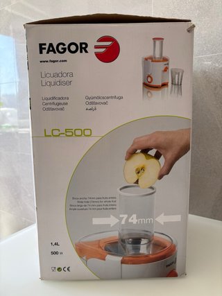 Licuadora Fagor LC-500 1,4L