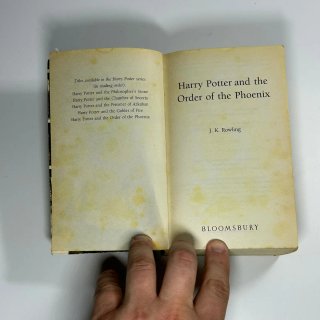 Harry Potter and the Order of the Phoenix