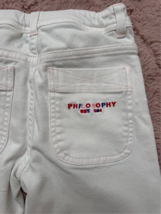 Pantaloni bambina Philosophy