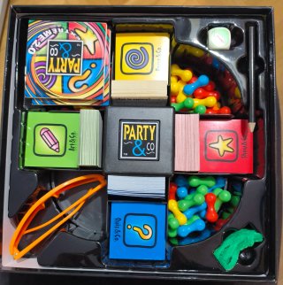 Juego de mesa Party & Co Extreme 2.0