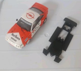 Chasis 3d Manta Avant Slot